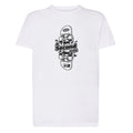 camiseta solidaria Blanca SKATE_BEYOND
