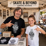 Camiseta SOLIDARIA Skate & Beyond