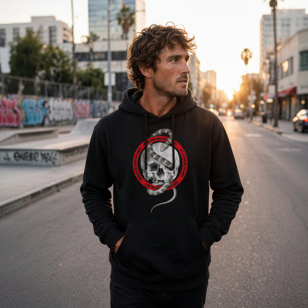 SKULL Hoodie
