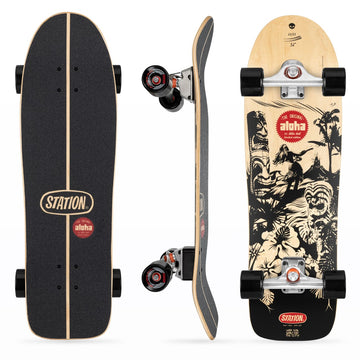 Surfskate Completo 'ALOHA' - StationSkate