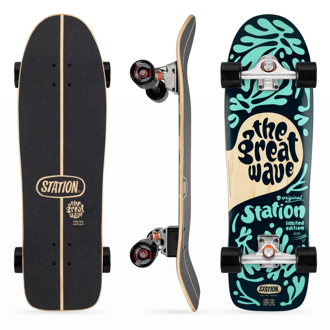 Surfskate Completo 'THE GREAT WAVE' - StationSkate