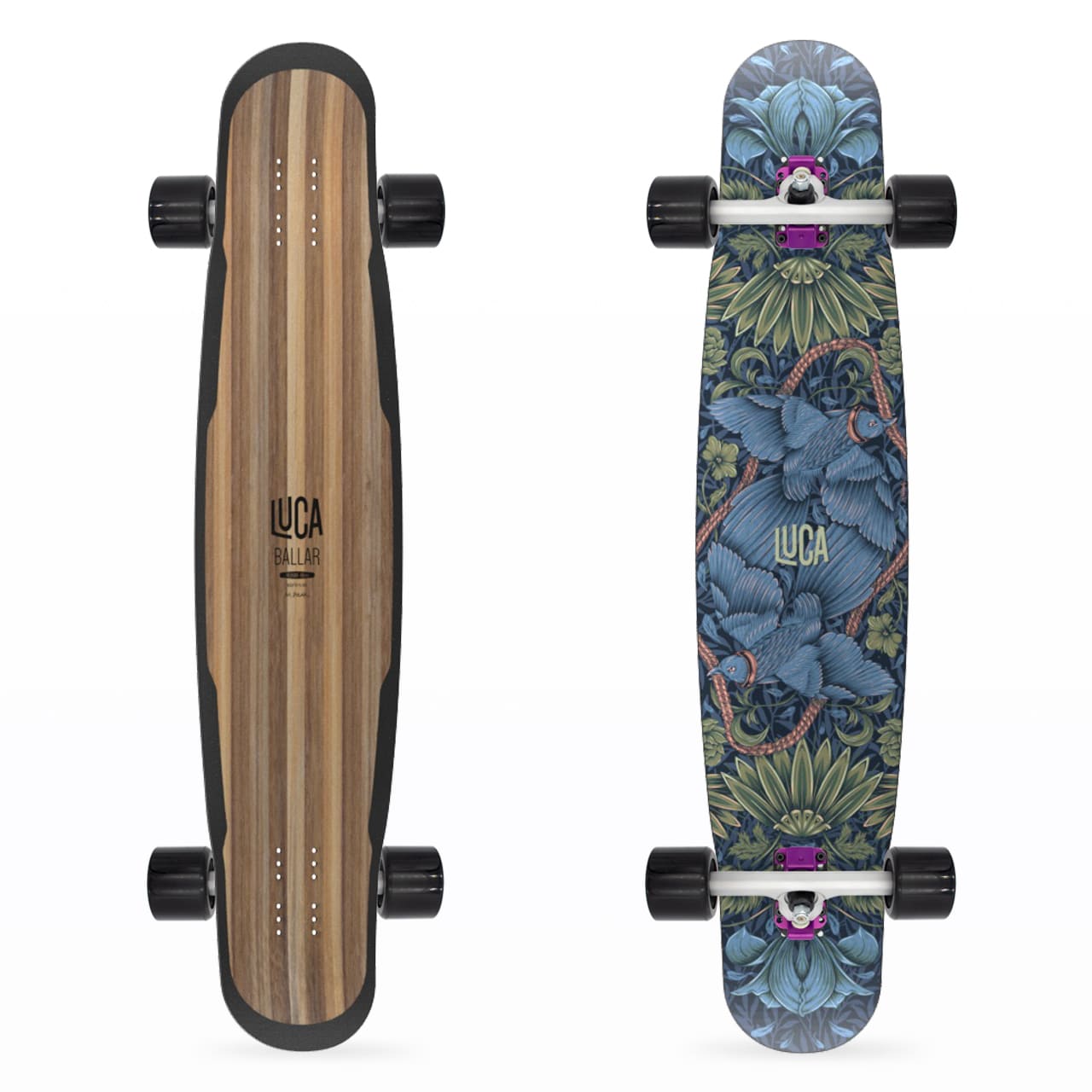 Longboard Completo 'BALLAR S' - StationSkate