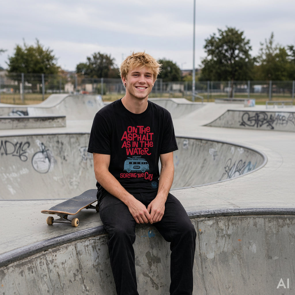 VAN STATION T-shirt