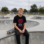 VAN STATION T-shirt