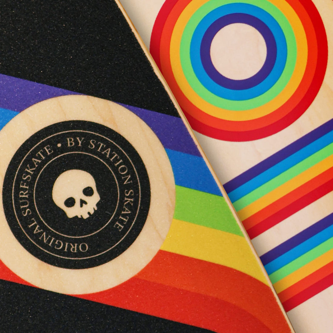 Surfskate Completo 'STATION RAINBOW' - StationSkate