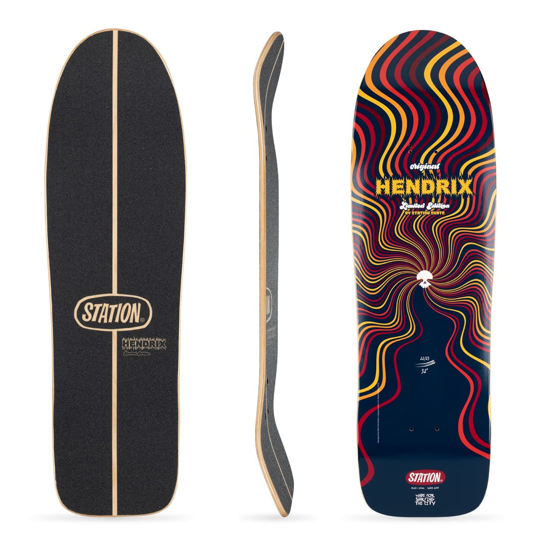 Tabla 'HENDRIX' - StationSkate