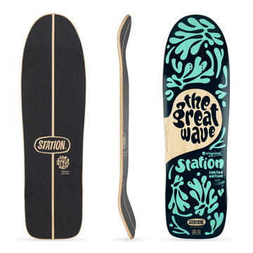 Tabla 'THE GREAT WAVE' - StationSkate