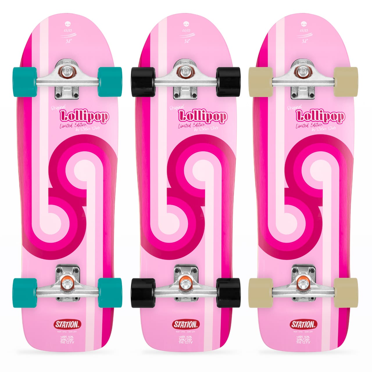 Surfskate Completo 'LOLLIPOP' - StationSkate