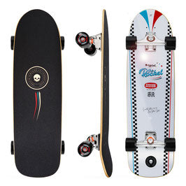 Surfskate Completo "ROCKET" + EJE Triple S V2