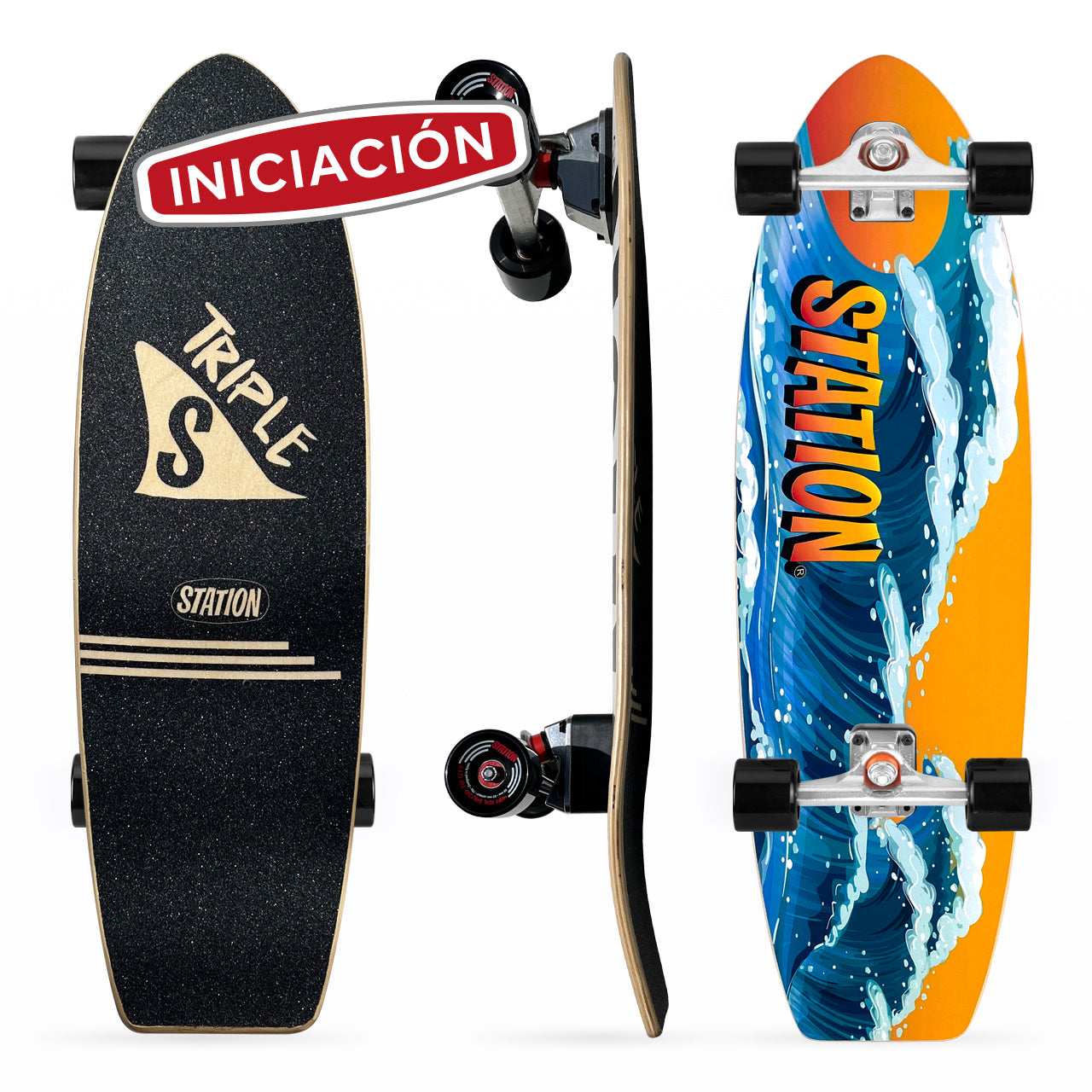 Station Skate - Surfskates, Longboards and CNC Precision Trucks