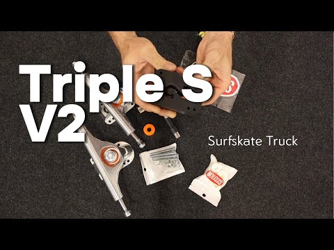 Truck TRIPLE S - v2 'Raw' 148mm-5