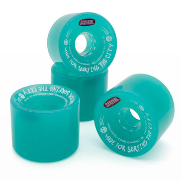 Ruedas  turquesa 'Triple S' - StationSkate