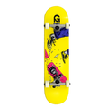 Skate GM Skates tabla amarilla rota