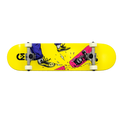 Skate GM Skates tabla amarilla rota