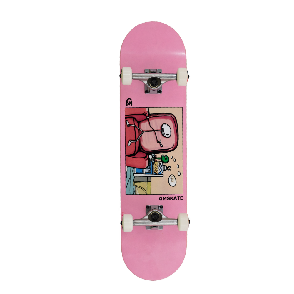 Skate GM Skates Sofa rosa