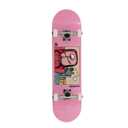 SKATEBOARD Completo Crazy pink sofa