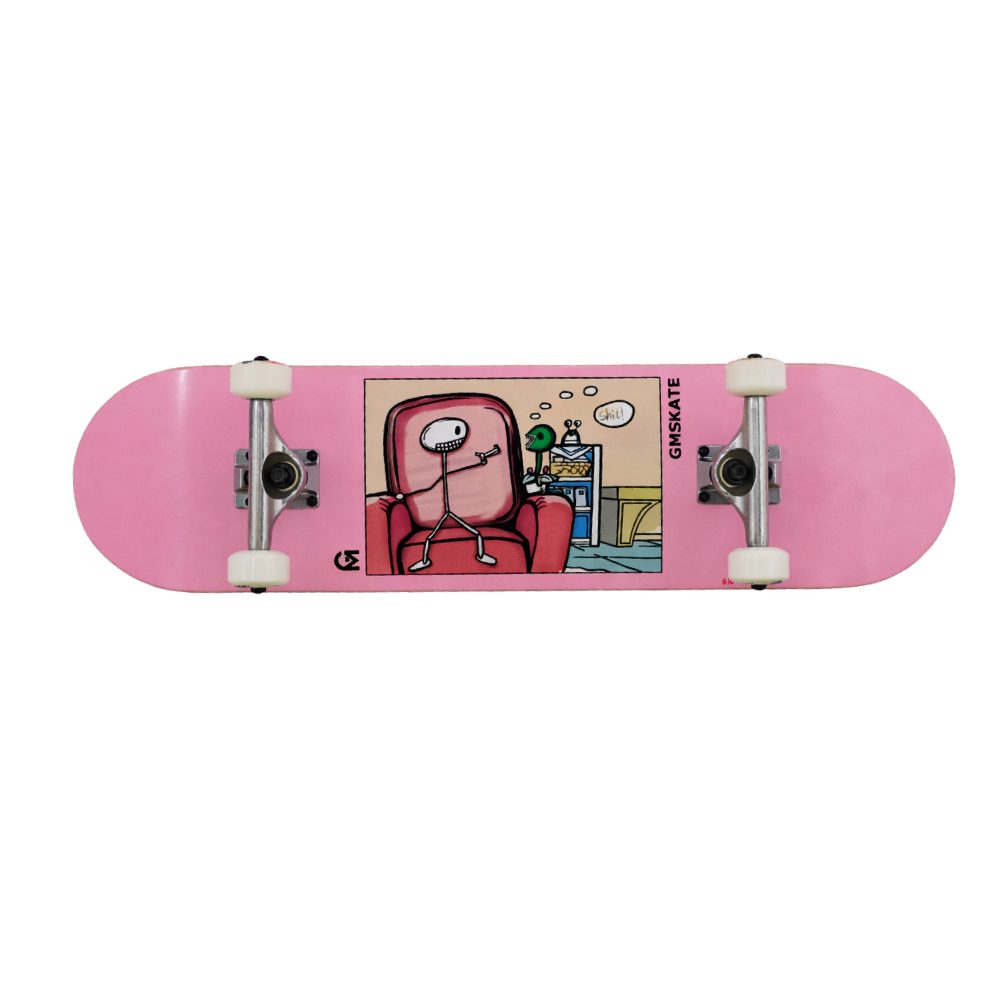 Skate GM Skates sofa rosa