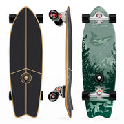 Complete Surfskate 'WHALE'
