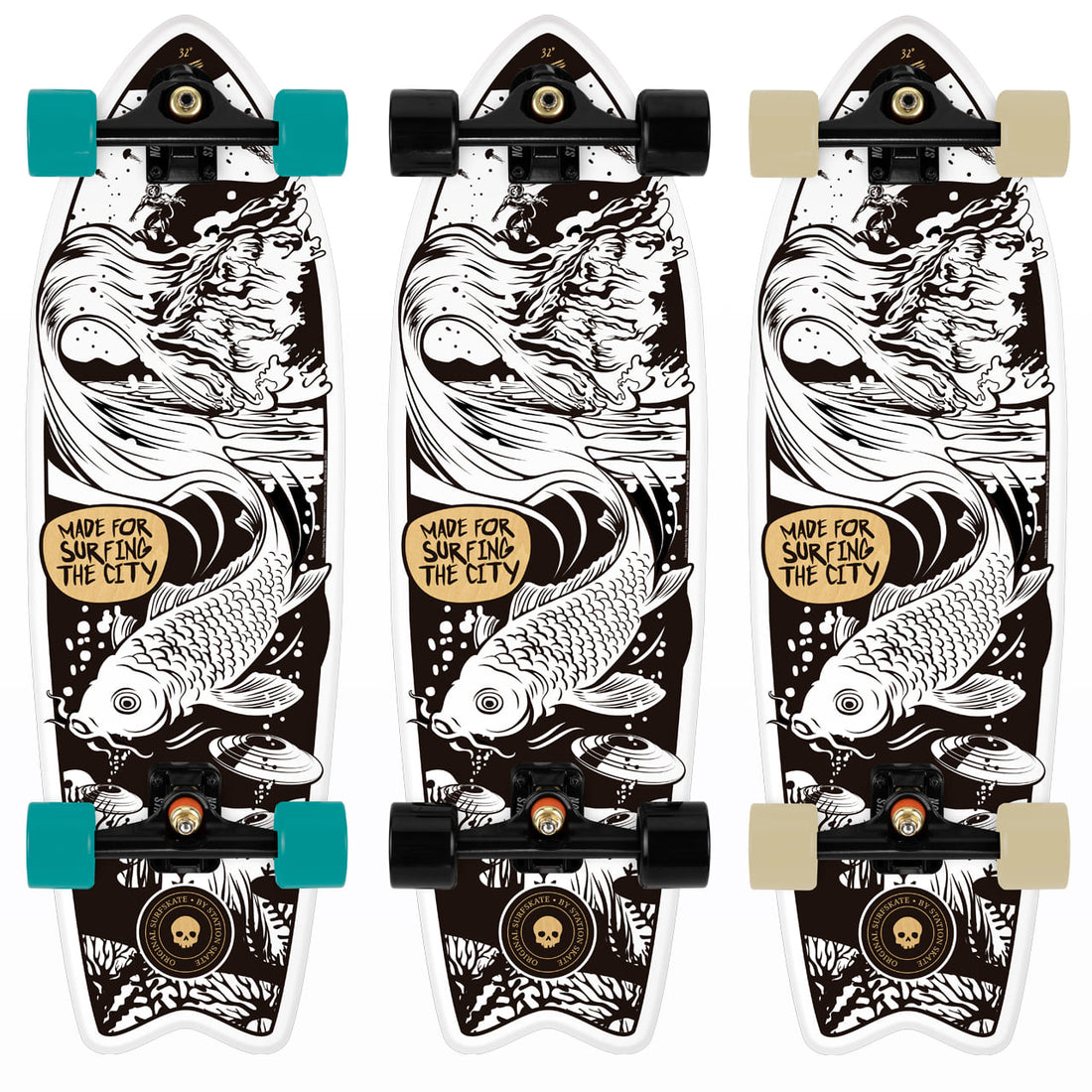 Surfskate 32 pulgadas Completo 'MAGICAL' - StationSkate