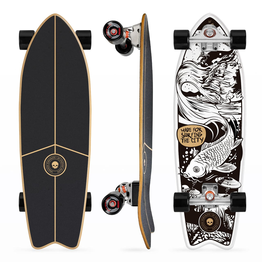 Surfskate 32 pulgadas Completo 'MAGICAL' - StationSkate