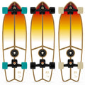 Surfskate 32 pulgadas Completo 'PENGUIN' - StationSkate combinaciones ejes y ruedas