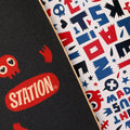 Surfskate infantil Completo detalle lija 'CRAZY LETTERS' - StationSkate