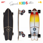Complete Surfskate 'WHALE' KIDS 27"