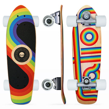 Surfskate infantil Completo detalla lija 'STATION RAINBOW' - StationSkate