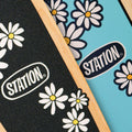 Detalle lija Surfskate  infantil Completo 'DAISY SKY' - StationSkate