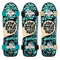 Surfskate Completo 'THE GREAT WAVE' - StationSkate combinaciones ejes y ruedas