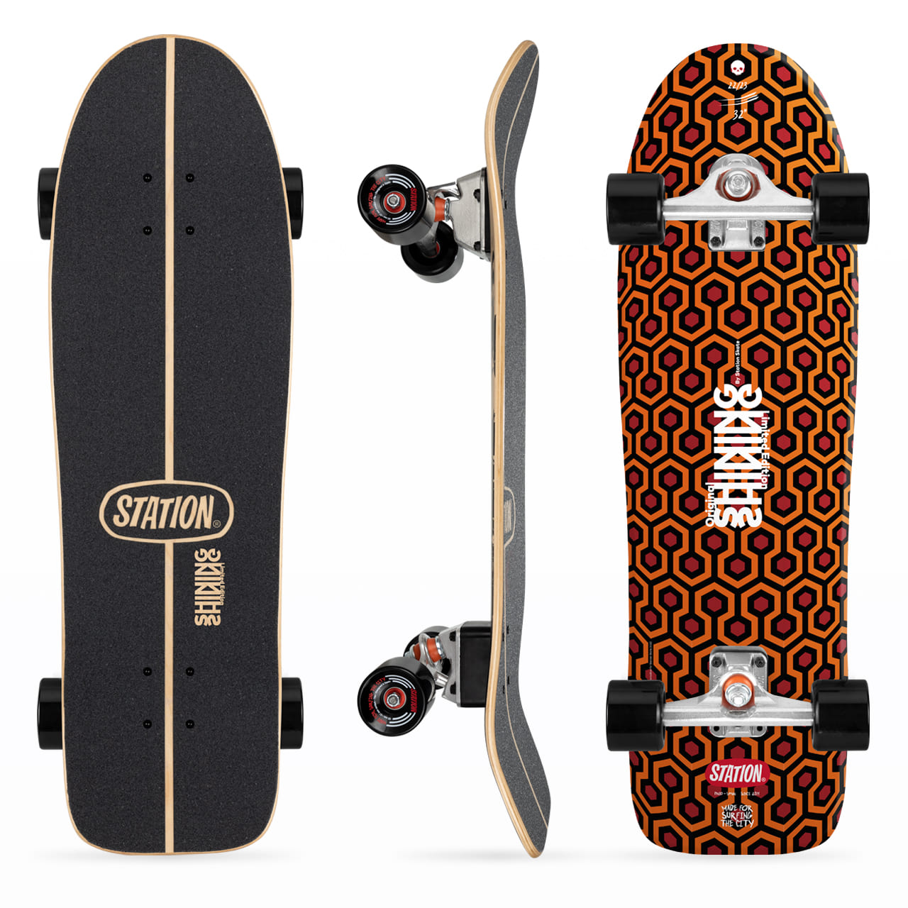 Surfskate 32 pulgadas Completo 'SHINING' - StationSkate
