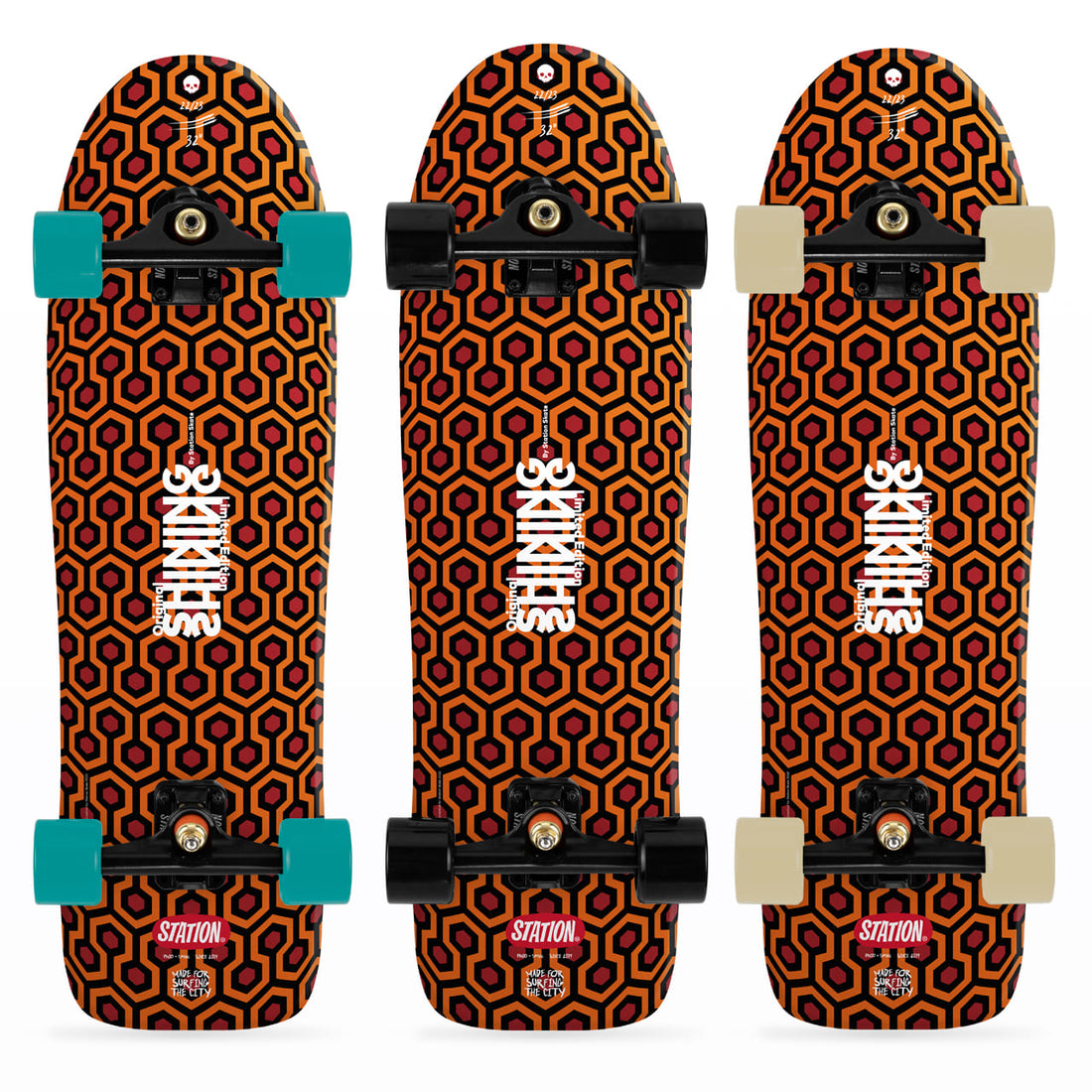 Surfskate 32 pulgadas Completo 'SHINING' - StationSkate