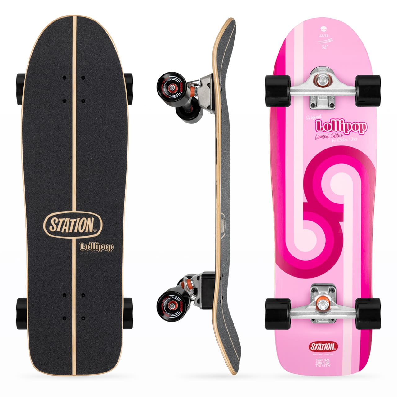 Surfskate 32 pulgadas Completo 'LOLLIPOP' - StationSkate 