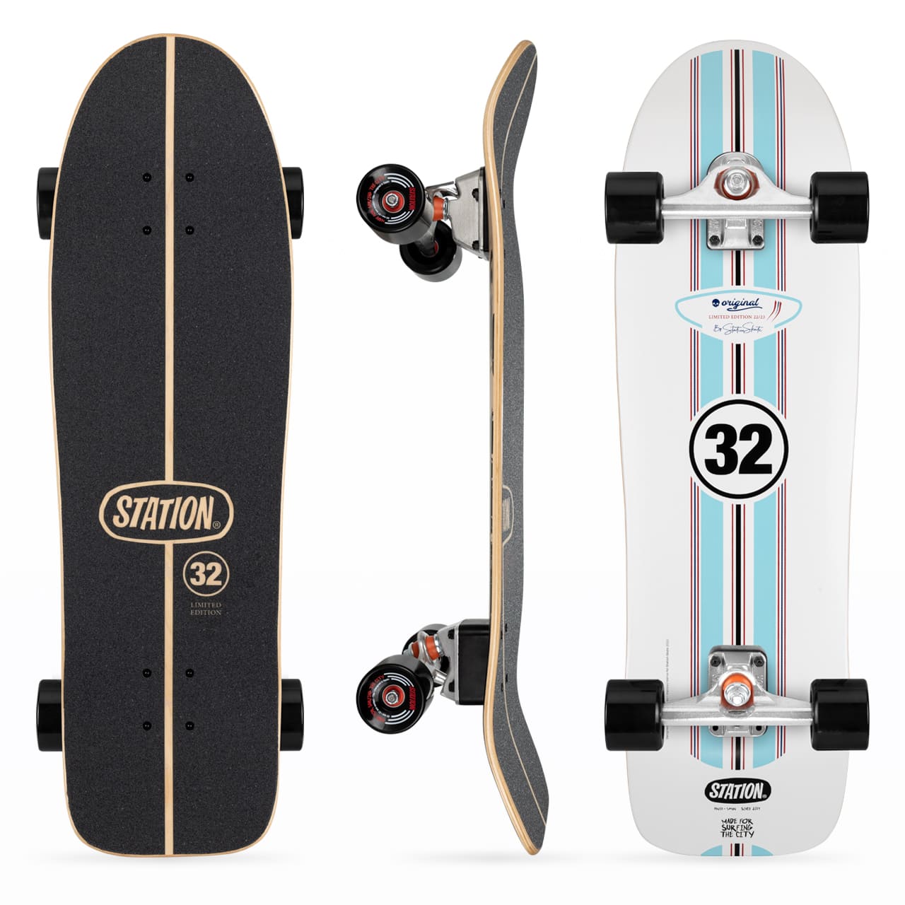 Surfskate Completo 32 pulgadas '32' - StationSkate