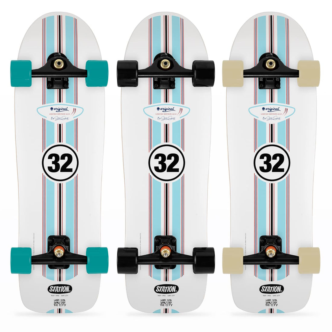 Surfskate Completo 32 pulgadas '32' - StationSkate
