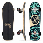 Complete Surfskate 'THE GREAT WAVE'