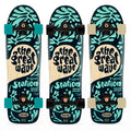 Surfskate Completo 'THE GREAT WAVE' - StationSkate combinaciones ejes y ruedas