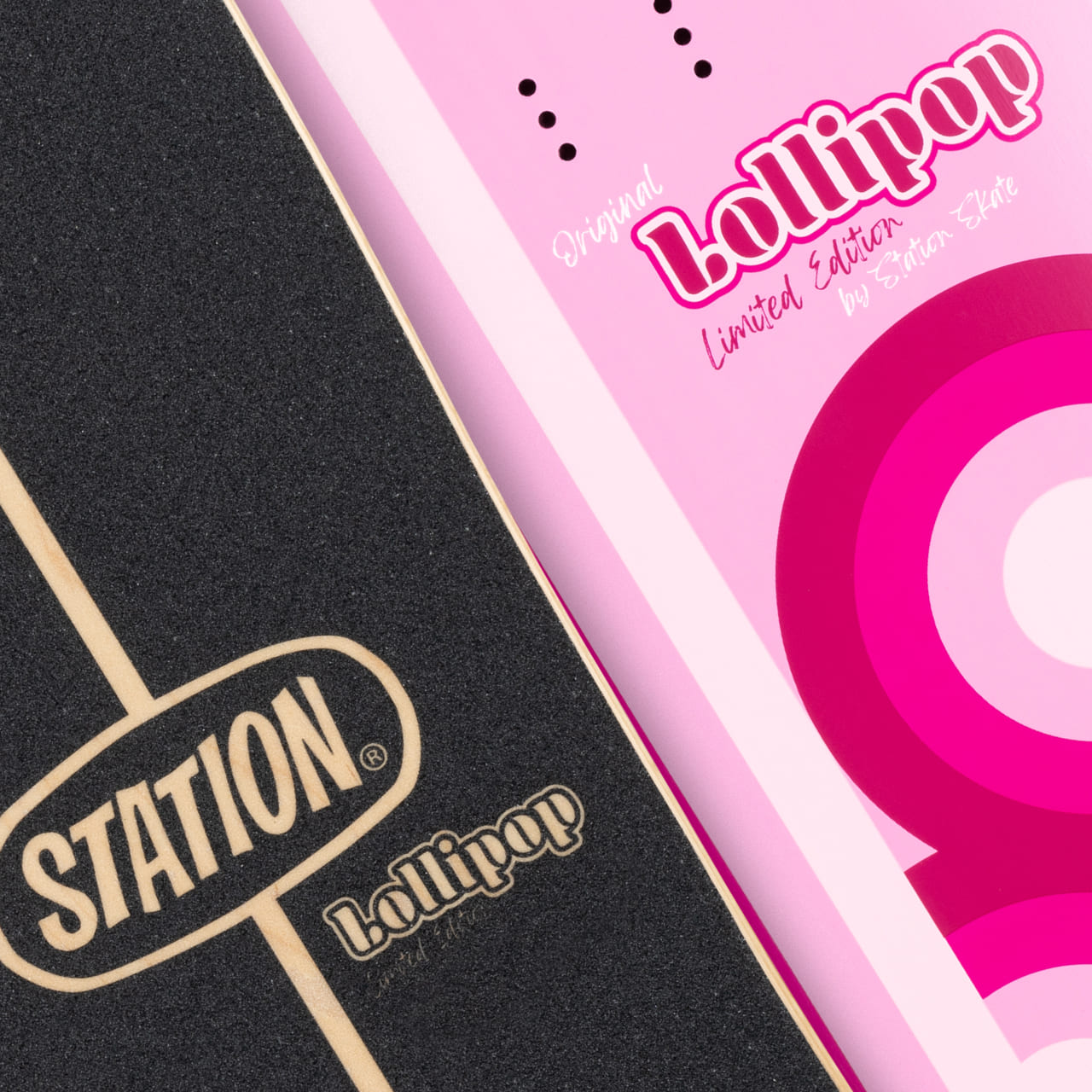 Tabla 'LOLLIPOP' - StationSkate detalle lija