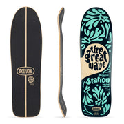 'THE GREAT WAVE' board