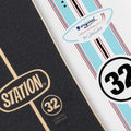 Tabla '32' - StationSkate detalle lija