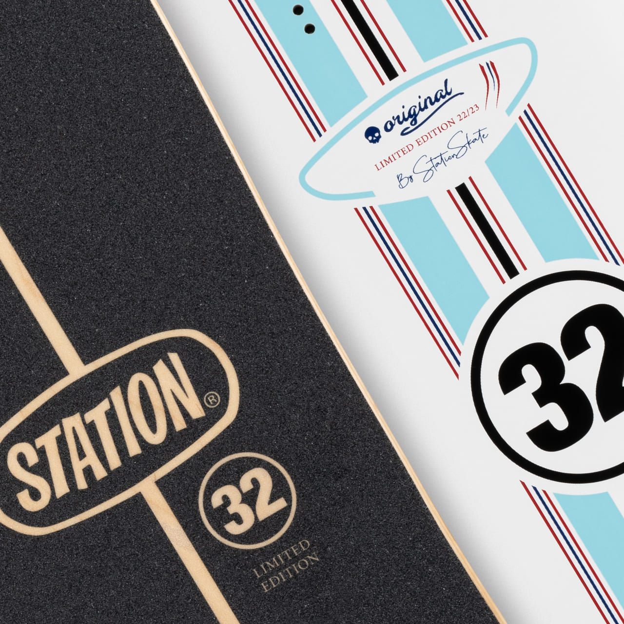 Tabla '32' - StationSkate detalle lija
