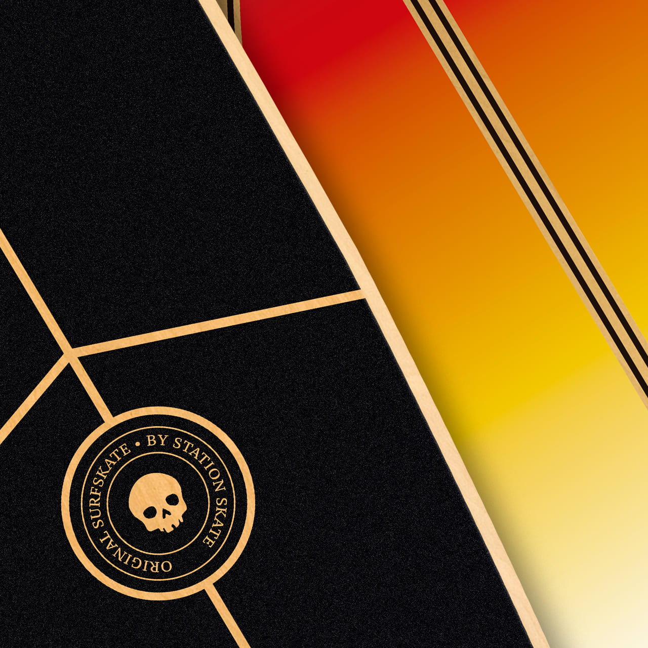 Tabla 'PENGUIN' - StationSkate detalle lija