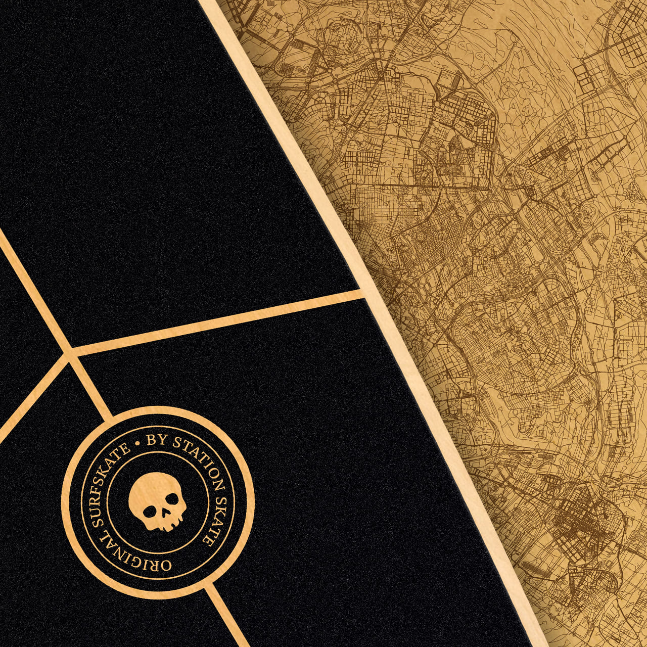 Tabla 'WOODRID' - StationSkate detalle lija