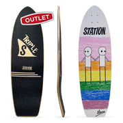 'LITTLE MEN' board