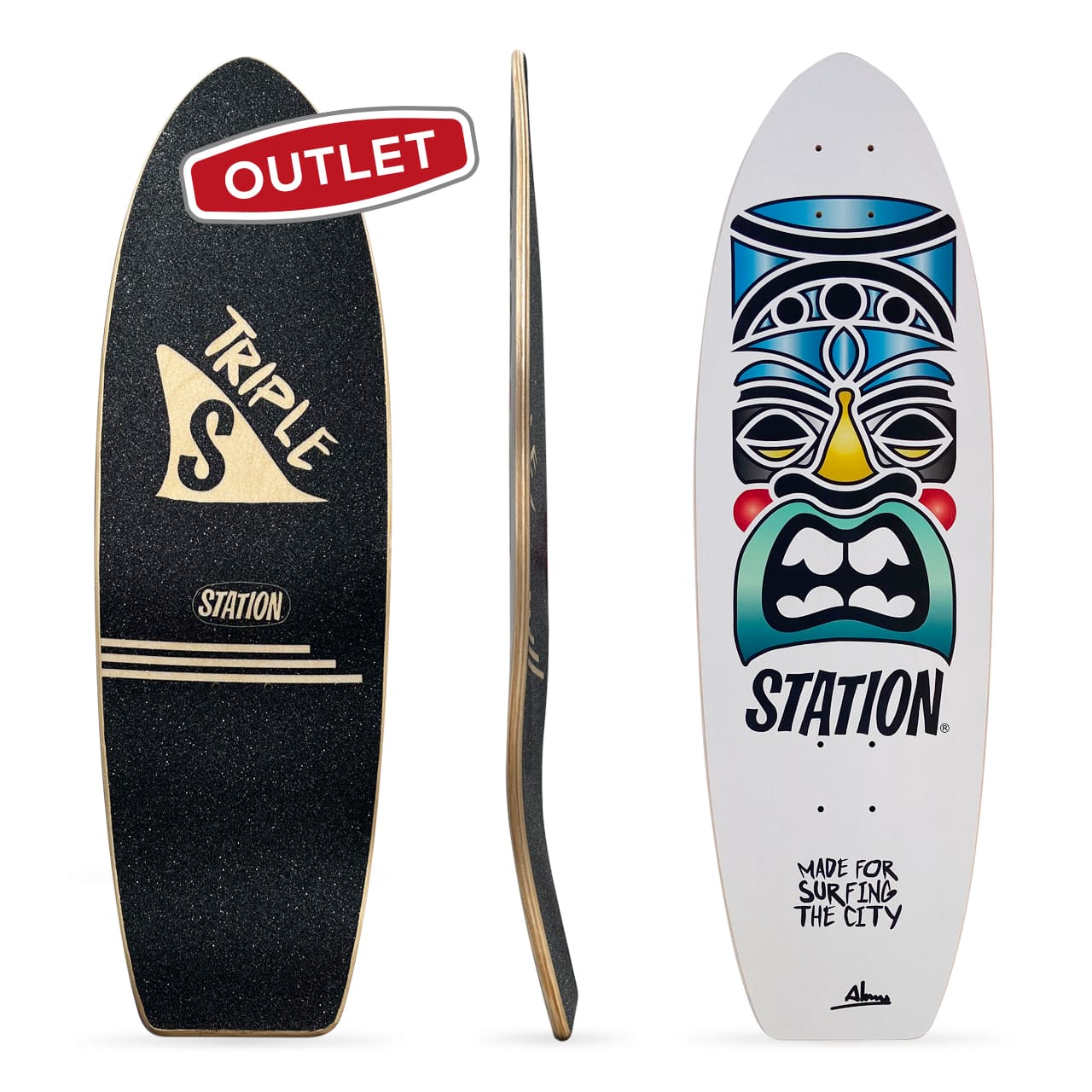 Station Skate - Surfskates, Longboards and CNC Precision Trucks