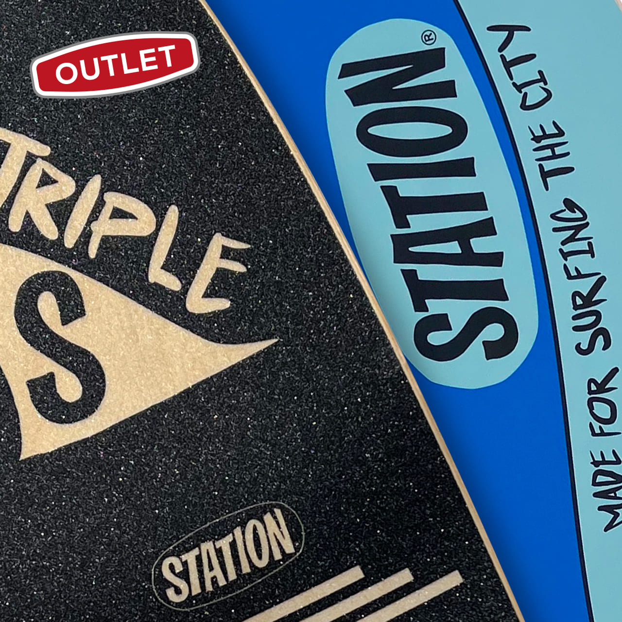 Tabla 'YIN YANG' - StationSkate detalle lija