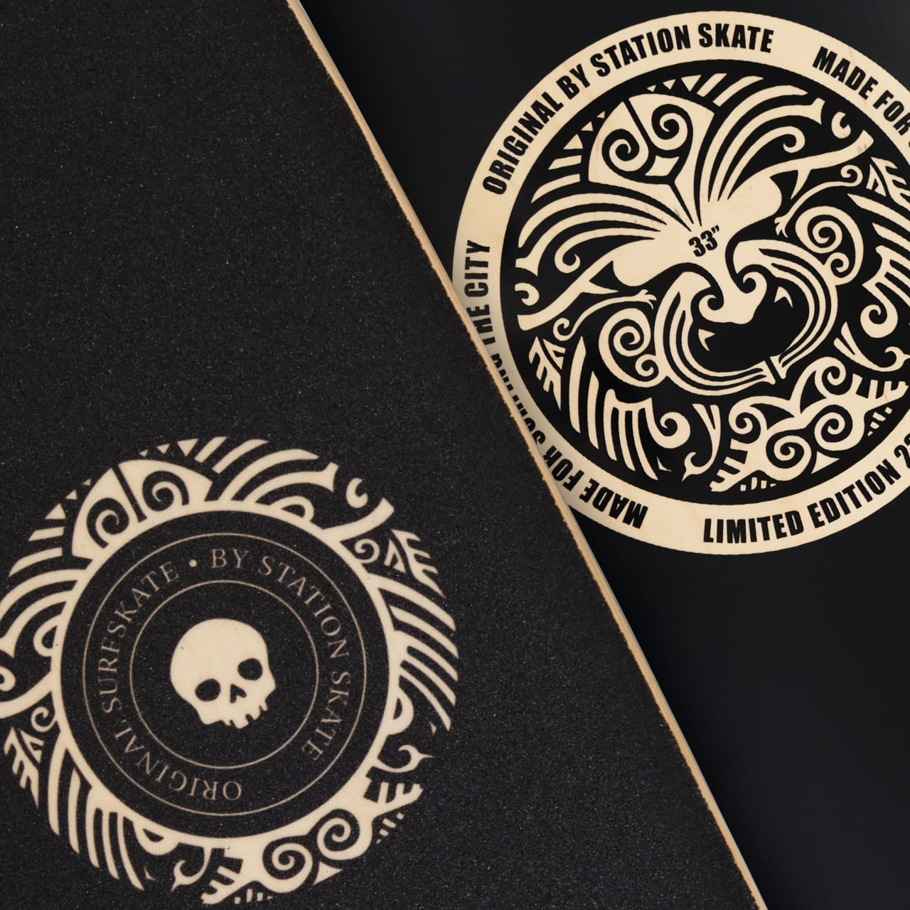 Tabla 'MAHORI' - StationSkate detalle lija