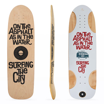 Tabla 'VAN' - StationSkate van volskwagen