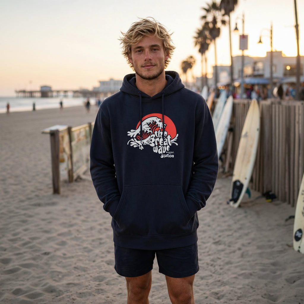 GREAT WAVE Hoodie